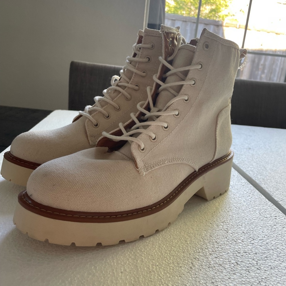 Madden girl carra fashion boot. Size 11, combat style. NWT